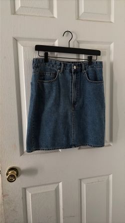 H&M Denim Skirt