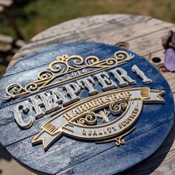 Handmade 3D Logo