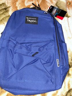 Blue Backpack Track