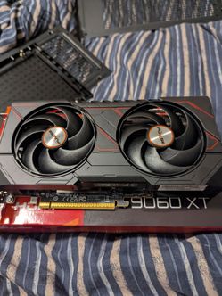 Sapphire Pulse RX 9060 XT GPU