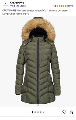 New Puffer Jacket Size XS