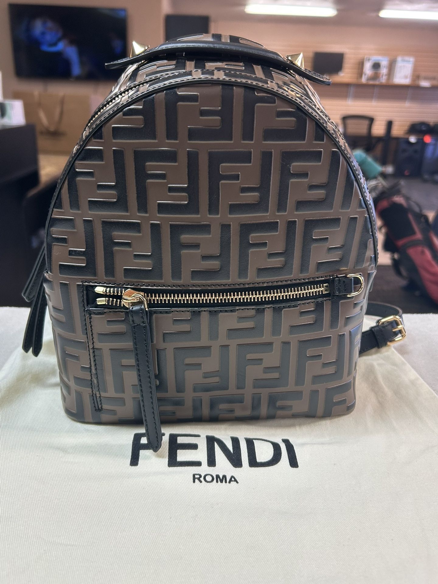 FENDI Mini Backpack
