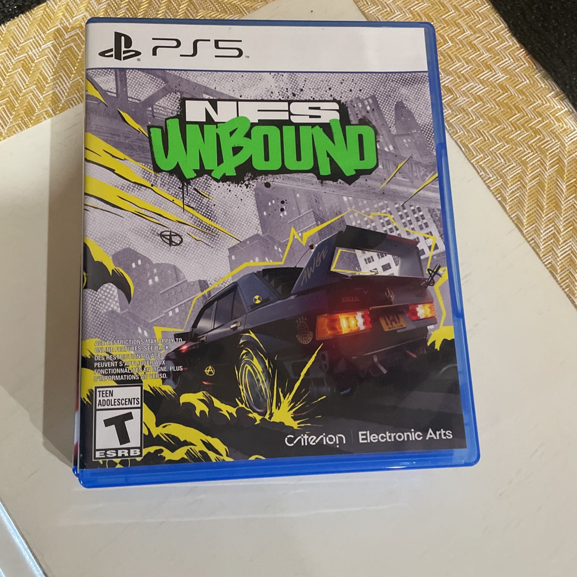 nfs unbound for ps5