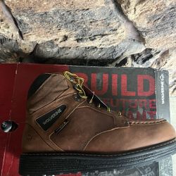 Wolverine Hellcat 6” Wedge Boots Size 13