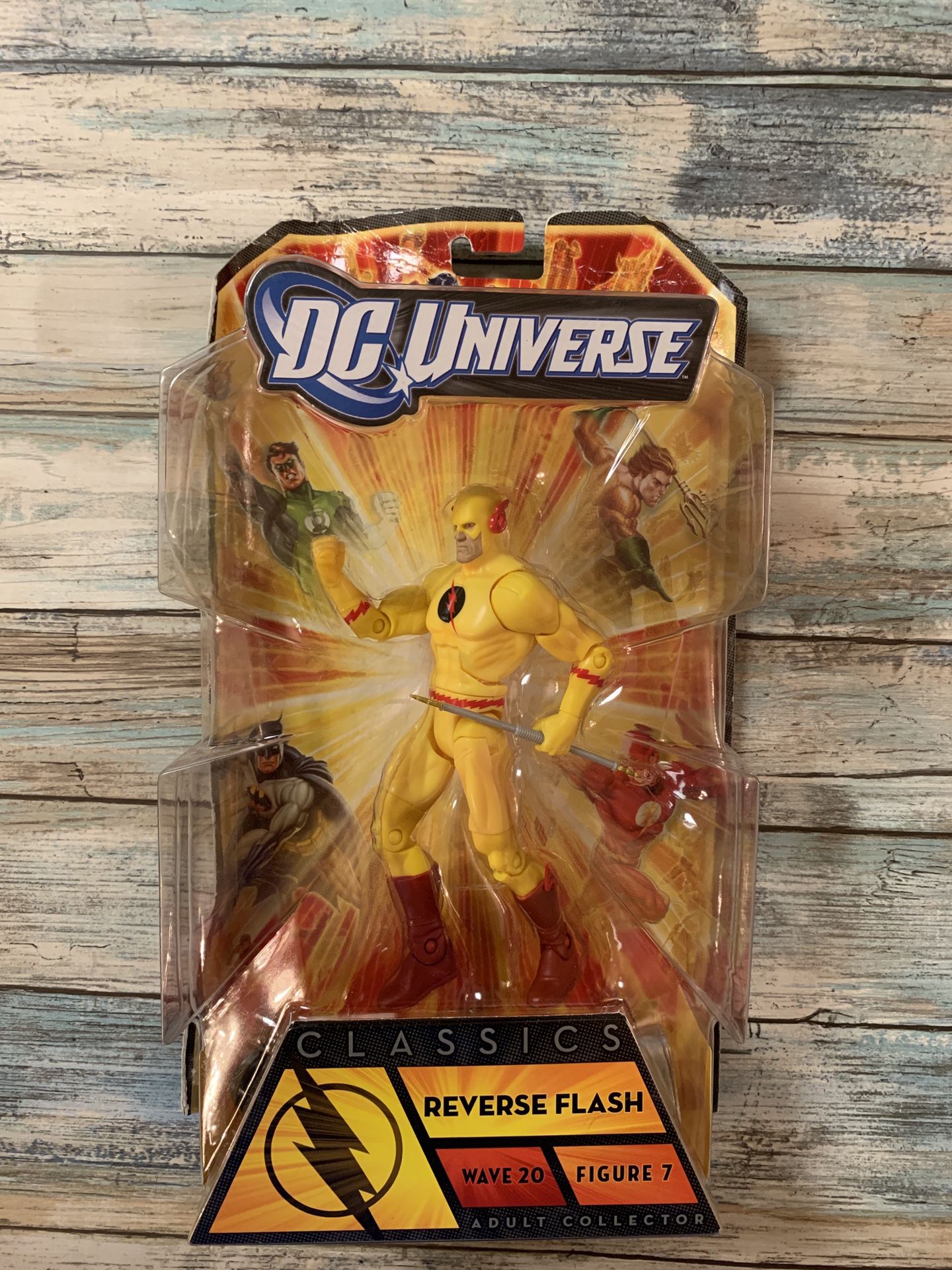 DC Universe Reverse Flash Action Figure