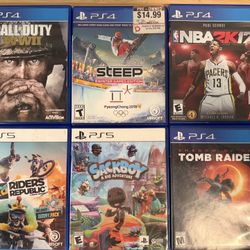 PS4 Games