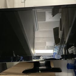 HP 2711X 27"LCD Widescreen LED Display Monitor w/ AC Adapter & Stand