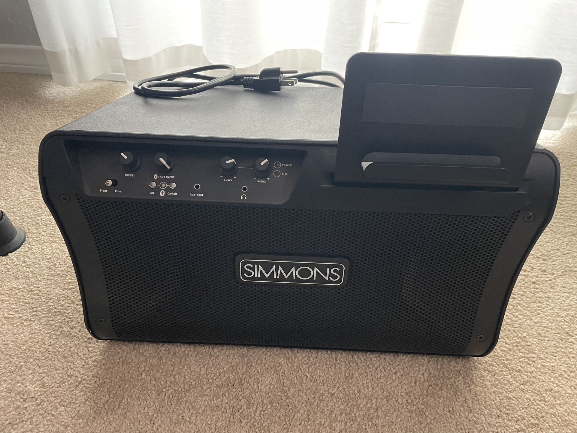Simmons Drum Amp Da-2108