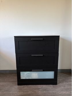 Black Clothing Drawers