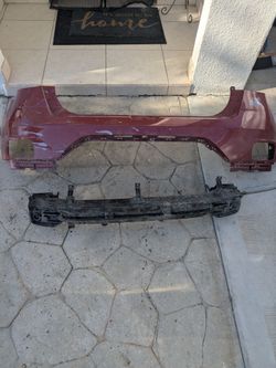 2021 Hyundai Venue Rear bumper and reinforcement
