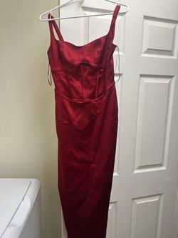 Red dress