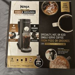 Ninja single Serve Pods & Grounds Coffee Maker