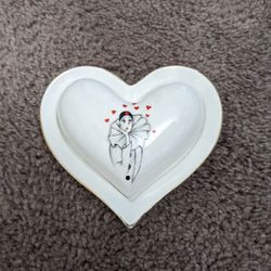 Pierrot Clown Jewelry Dish