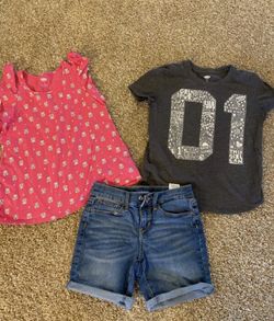 Girls size 8 lot