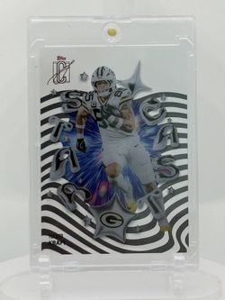 Topps Signature Class Star Cast Tucker Kraft Insert #SC-24 Packers NFL 2025