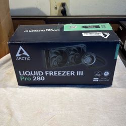 Arctic Liquid Freezer III Pro 280 CPU Cooler AIO