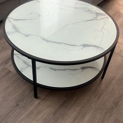 Glass Coffee Table 
