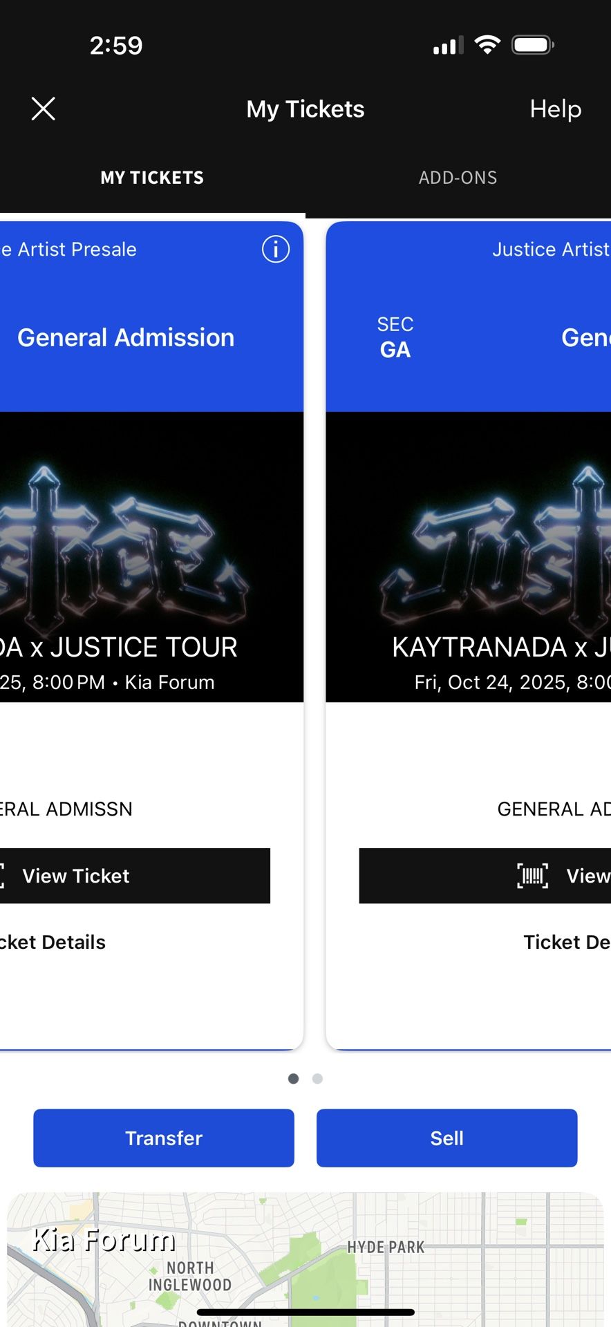 Kaytranada Justice Tickets