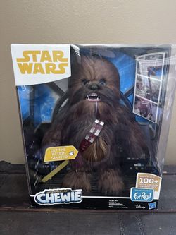 Chewie Fur Real Doll NEW In Box 