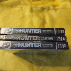Fred Dryer Is Hunter TV Series Box Set With Bonus Will Not Separate