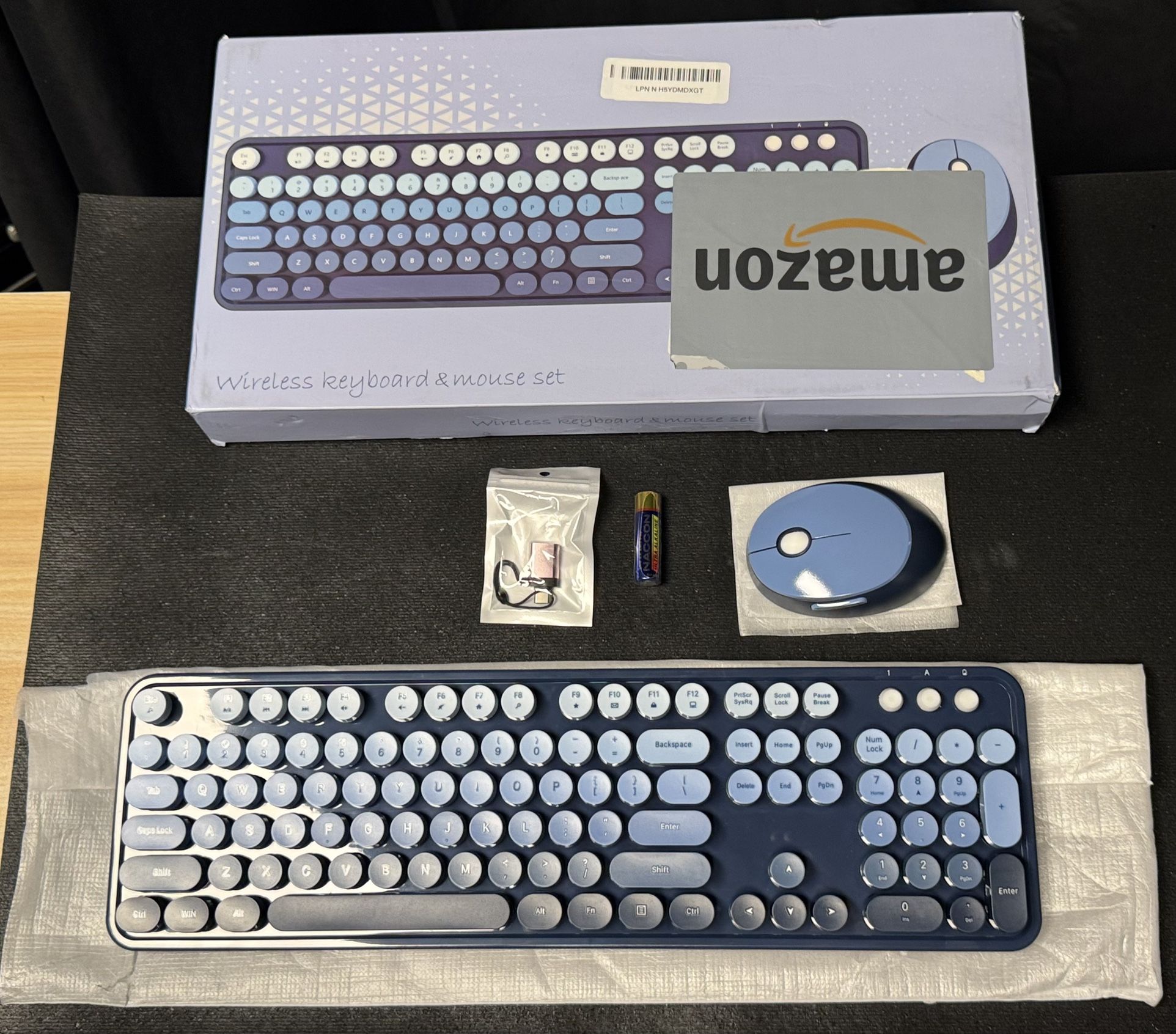 Wireless Keyboard and Mouse Combo