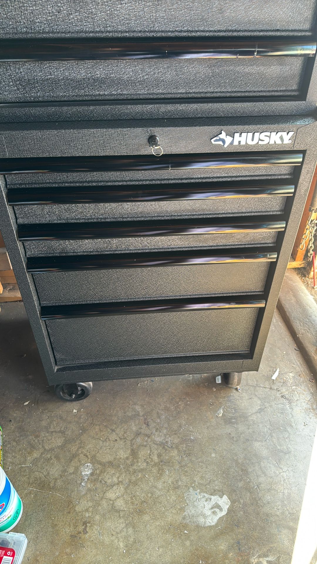 Husky Tool Chest Nine Drawer