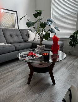 Modern Dark Gray Sofa