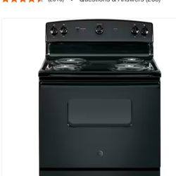 New electric stove GE 30 inch