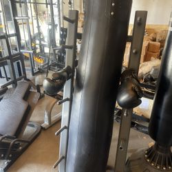 Hanging Punching Bag