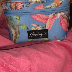 Hurley Cosmetic / Travel Bag Nwt