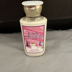 B&BW Twisted Peppermint Lotion 