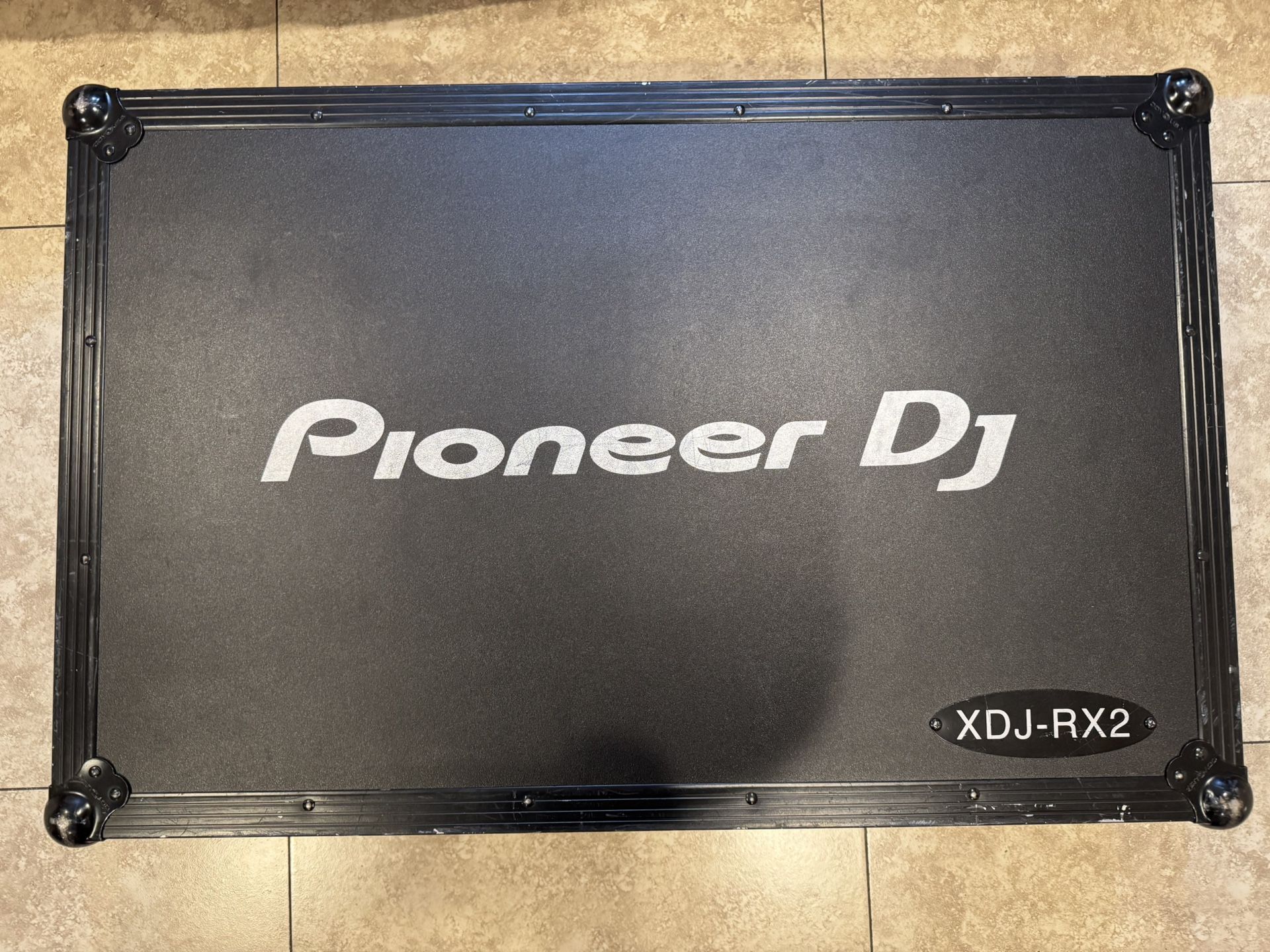 Pioneer XDJ - RX2 Flight Case Black by Odyssey