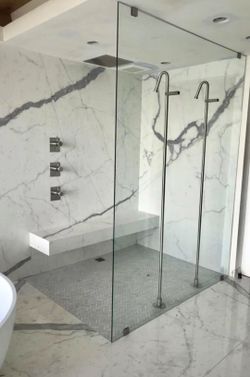 Glass Shower