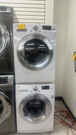 LG 24 inch ventless washer and dryer set