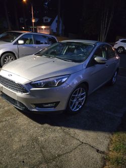 2015 Ford Focus SE Flex Fuel