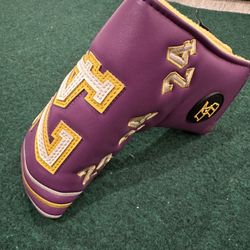 Kobe Bryant Lakers 24 Putter Head Cover