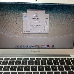 Apple MacBook Air 11 inch Late 2010 A1370
