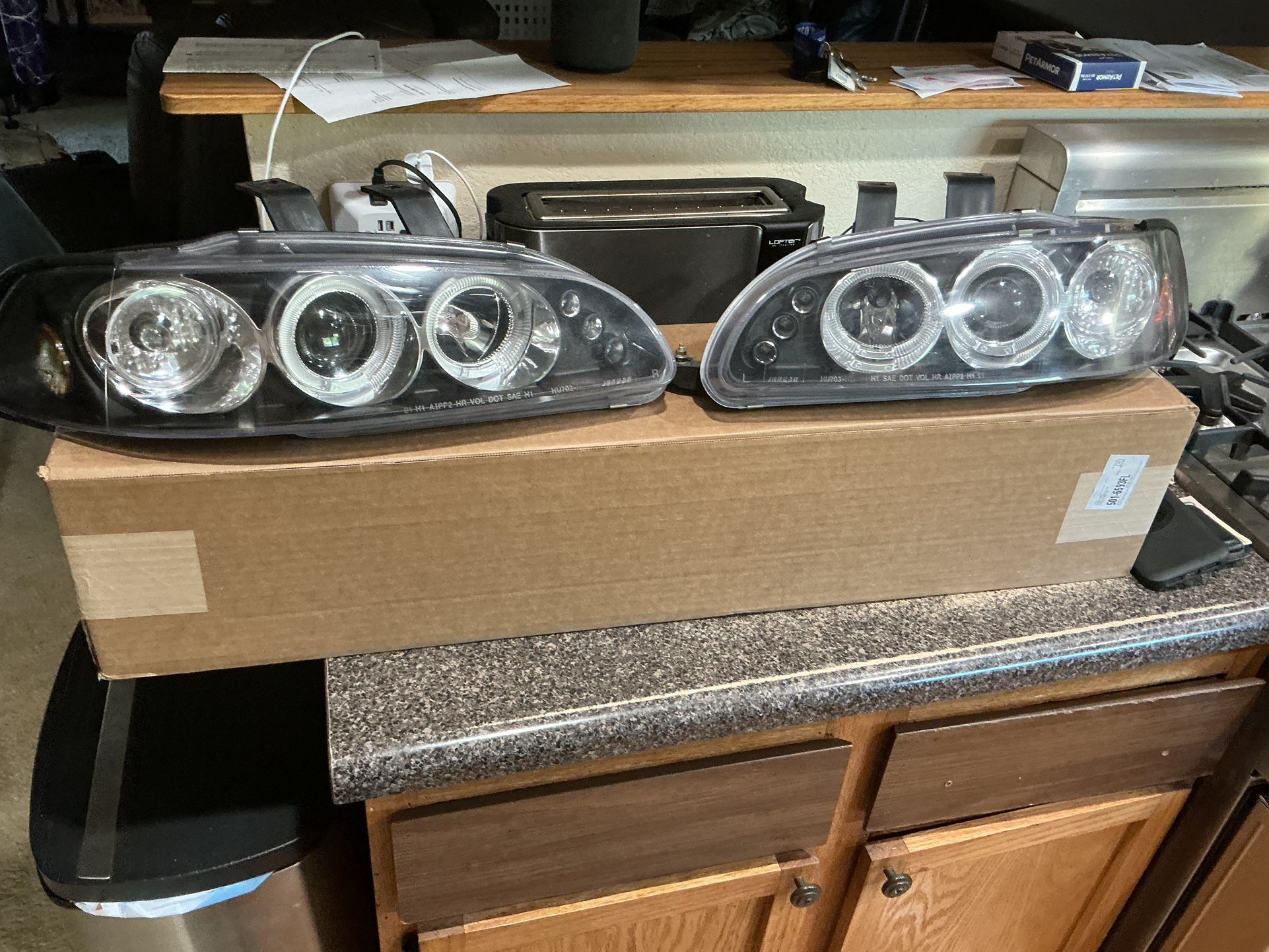 92 to 95 Civic headlights