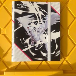 White Flare Binder Only