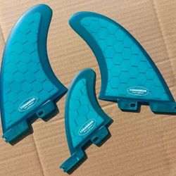 PRIVATE LABEL CNC LONGBOARD FINS/TRI/TWINS/QUADS...YOUR LOGO