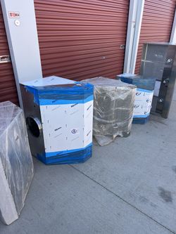 New Stainless Steel Kitchen Hoods HighEnd 