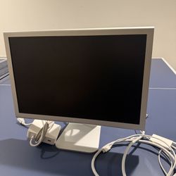 Apple Cinema Display with Power Brick