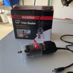Drill Master Trim Router