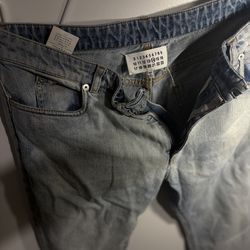 Margiela denim slim size 32