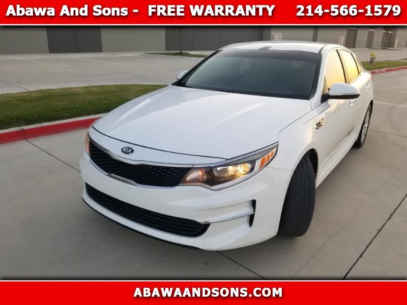 2018 Kia Optima