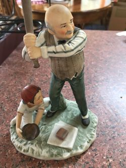 Norman Rockwell "Batter Up"