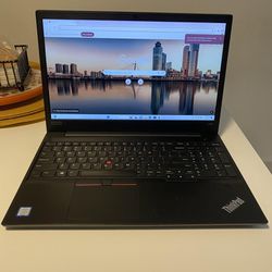 Lenovo ThinkPad E580 15.6" laptop computer.
Intel core i5-7200U 2.50GHz 
8GB RAM 
240GB SSD 
Windows 11Pro. Microsoft office installed. Nothing wrong.