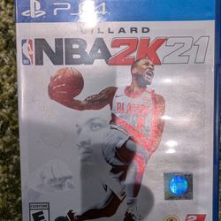 NBA 2k21 