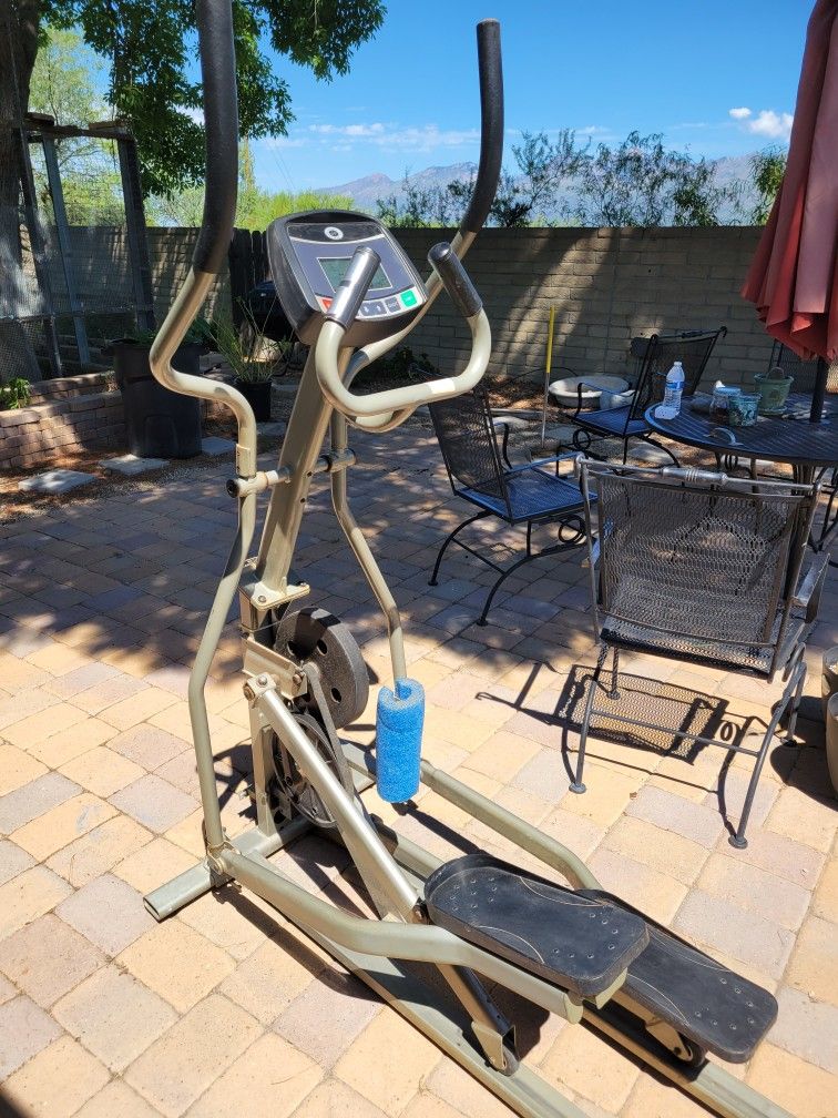 Elliptical Machine Horizon Fitness