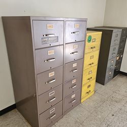 File Cabinets 45 Each